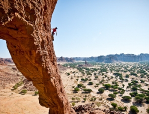 North Face Climbing expedition, Chad, Africa