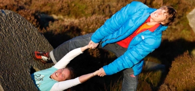 _P2C9452 Caro and James pull